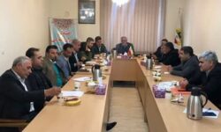 محمد بهجتی نائب رئیس شورای اسلامی استان شد