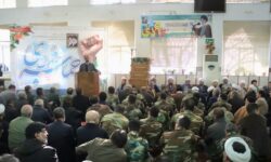 برگزاری مراسم حماسه ۹ دی در شهرستان خوی