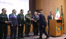 تقدیر از برترین‌های بسیج شهرستان خوی در جشنواره مالک اشتر