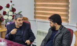 شهردار خوی از معاونت خدمات شهری بازدید کرد