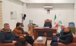 دیدار صمیمانه شهردار خوی با مهندسان شهرداری