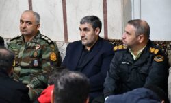 برگزاری مراسم بزرگداشت شهید سید حسن نصرالله در شهر خوی