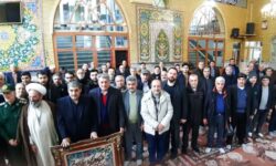 قدردانی از شهردار خوی به پاس خدمات ماندگار به آستان مقدس سیدبهلول(ع)