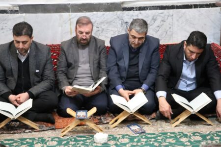 برگزاری هفتمین محفل انس با قرآن کریم