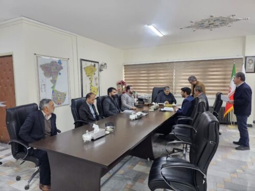 نشست شهردار خوی