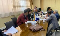 برگزاری جلسه کارشناسان رسمی دادگستری با سازمان مدیریت حمل و نقل بار شهرداری خوی