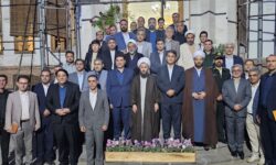 شهر، یکپارچه برای تجلیل از خدمتگزاران خود ایستاد/تجلیل بی‌سابقه از اعضای شورای شهر خوی