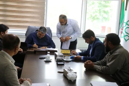 دیدار مردمی شهردار خوی