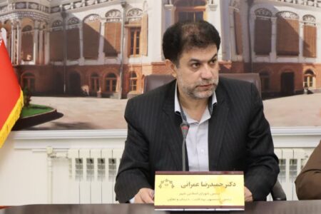 پیام تبریک رئیس، اعضای شورای اسلامی شهر و شهردار خوی به دکتر حمیدرضا عمرانی
