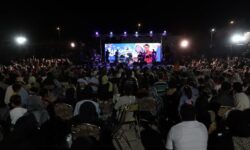 جشن ایران جوان، ۱۰ هزار نفر را به باغ تاریخی دلگشا کشاند