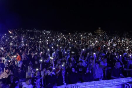 جشن ایران جوان در باغ تاریخی دلگشا برگزار شد