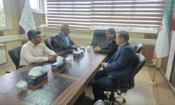 دیدار روسای سازمان های حمل و نقل شهرداری خوی و تبریز
