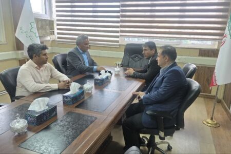 دیدار روسای سازمان های حمل و نقل شهرداری خوی و تبریز