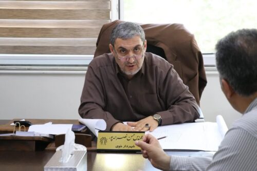 شهرداری خوی در مسیر خدمت رسانی