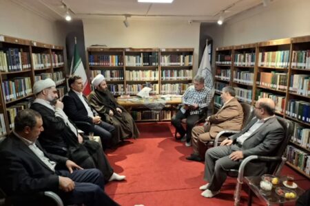 جلسه هیئت مدیره تولیت شمس تبریزی برگزار شد