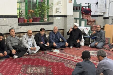 بررسی مسائل و مشکلات منطقه پنج‌تن آل‌عبا شهر خوی