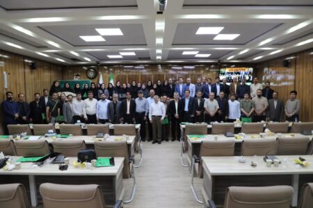 مدیران مالی شهرداری‌های خراسان شمالی از شهرداری خوی بازدید کردند