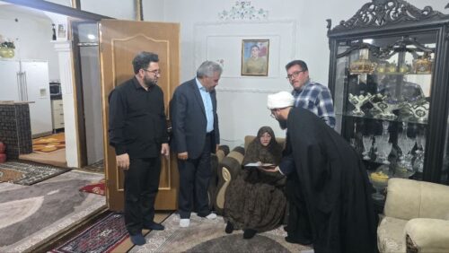 خانواده شهید خوی