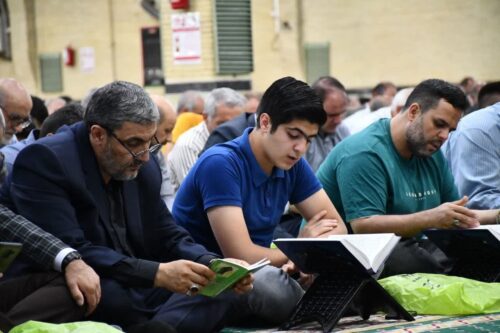 دعای عرفه در خوی
