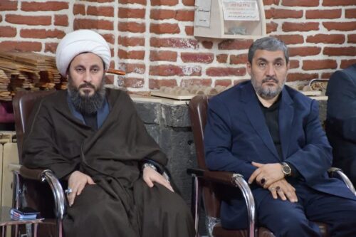 مراسم وداع با شهید