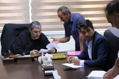 دیدار چهره به چهره شهروندان با شهردار خوی