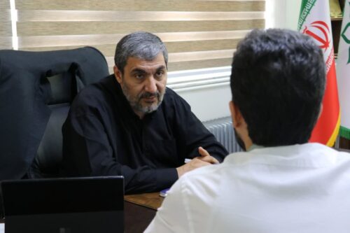 ملاقات مردمی شهردار خوی