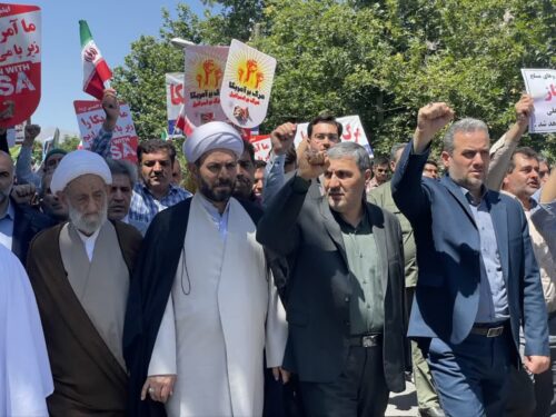 راهپیمایی خشم و نصر