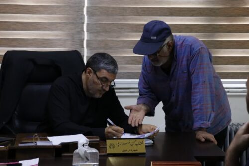 ملاقات مردمی شهردار خوی