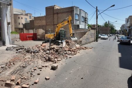 مسیرگشایی دو پلاک دیگر در کوچه امیر/خیابان ۱۶ متری در حال شکل‌گیری است