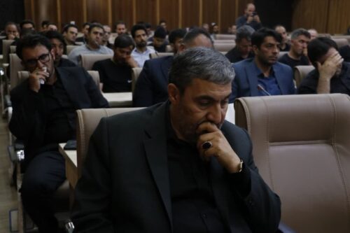 مراسم روضه خوانی