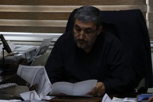 ملاقات مردمی شهردار خوی