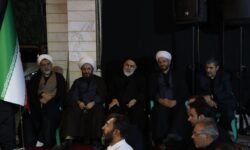 هفدمین شب از مراسم عزاداری دهه دوم محرم برگزار شد