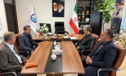 دیدار شهردار خوی با سرپرست جدید شرکت آب و فاضلاب شهرستان
