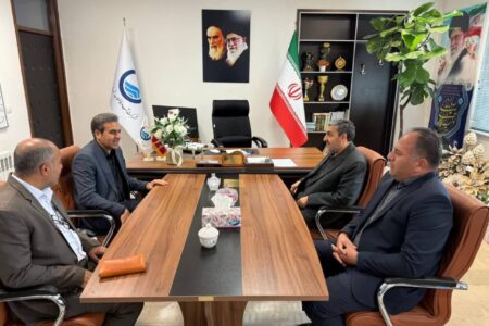 دیدار شهردار خوی با سرپرست جدید شرکت آب و فاضلاب شهرستان