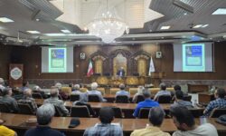 نمایشگاه آثار خوشنویسی استاد جعفرزاده بیلواری در تبریز افتتاح شد