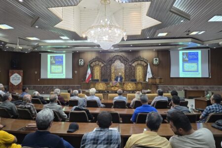 نمایشگاه آثار خوشنویسی استاد جعفرزاده بیلواری در تبریز افتتاح شد