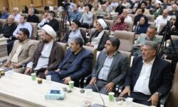 نکوداشت فقیه مجاهد، شهید آیت‌الله میرزاابراهیم خویی الگوی وقف و ایثار در خوی برگزار شد