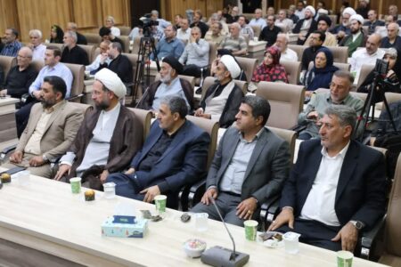 نکوداشت فقیه مجاهد، شهید آیت‌الله میرزاابراهیم خویی الگوی وقف و ایثار در خوی برگزار شد