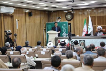 میرزا ابراهیم خویی، نامی ماندگار در عرصه وقف و فقاهت است
