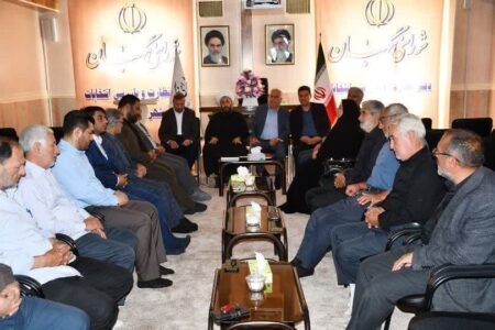 مسئولان شهرستانی با اعضای شورای نگهبان شهرستان خوی دیدار کردند