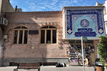 جداره‌سازی ابنیه تاریخی هسته مرکزی شهر خوی تکمیل شد