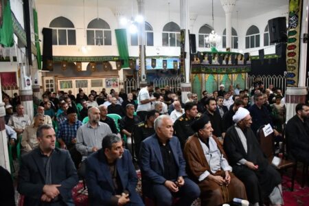 برگزاری یادواره شهدای اقتدار در شهر خوی
