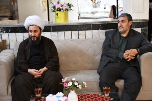 دیدار شهردار خوی
