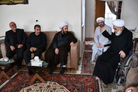 امام جمعه و شهردار خوی باحجت‌الاسلام فاضلی ملاقات کردند