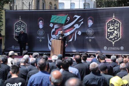 اجتماع عظیم اربعین حسینی در خوی