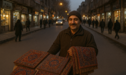 سفره‌ای بر دوش، نانی بر دل