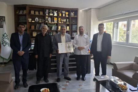 تقدیر رئیس دفتر شورای نگهبان استان از شهردار خوی