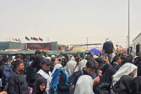 جابه‌جایی ۱۷۶ هزار زائر توسط ناوگان شهرداری خوی در مرز مهران