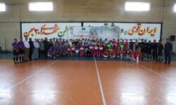 مسابقات فوتسال المپیاد شهید باکری با حضور ۸ تیم استانی در خوی آغاز شد