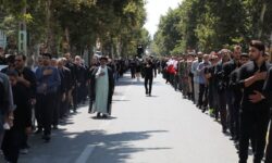 برگزاری مراسم عزاداری خیابانی دهه آخر ماه صفر